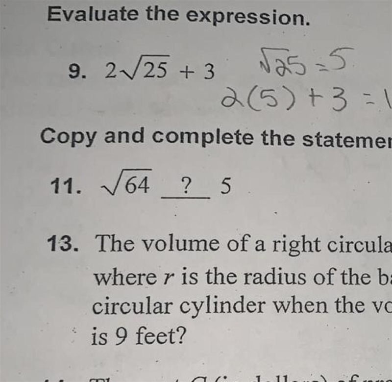 Copy and complete statement-example-1