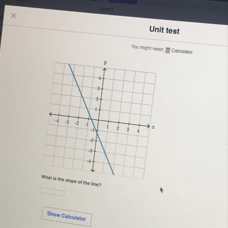 What is the slope of the line-example-1