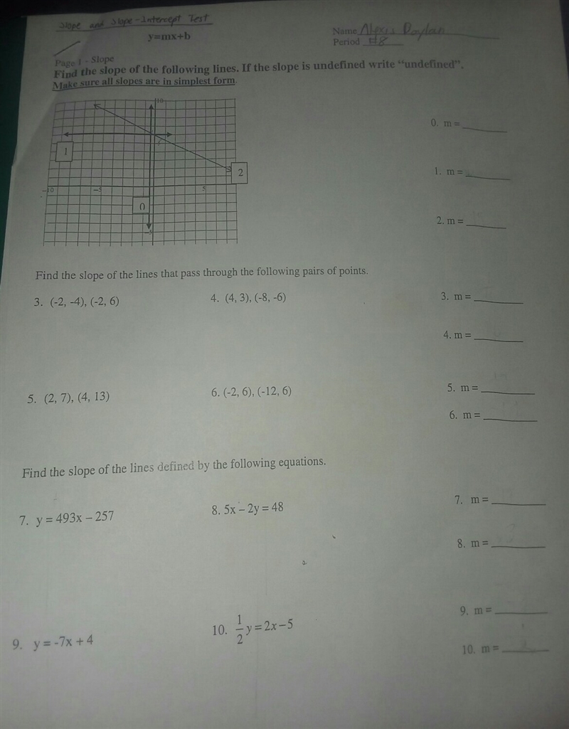 Help 8th grade math need answers quick-example-1