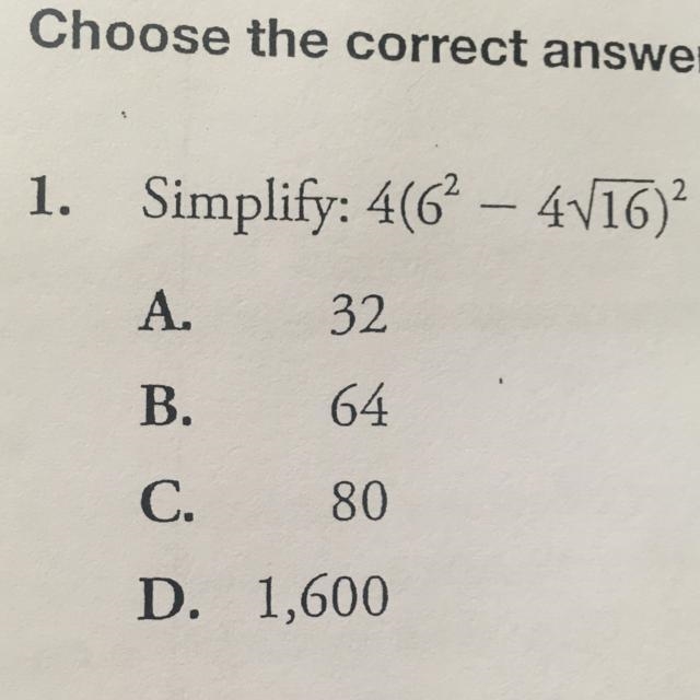 1. What’s the answer? To this problem??-example-1