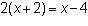 Manuela solved the equation below. What is the solution to Manuela’s equation?-example-1