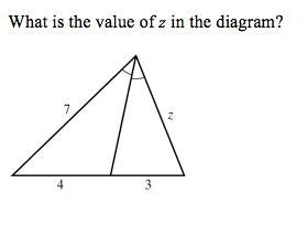 What is the value of z in the diagram?-example-1