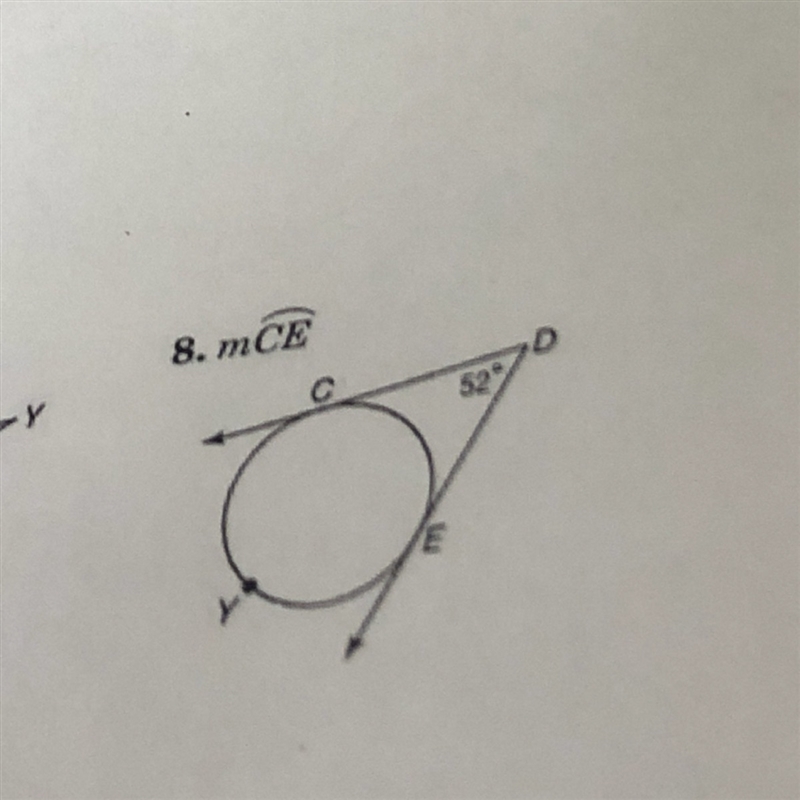 I need to find the measure of the arc-example-1