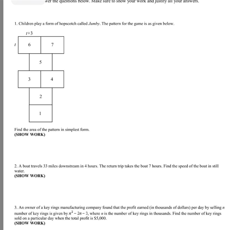 I need help with questions 1,2, and 3. Would gratefully appreciate it (:-example-1