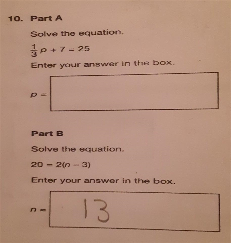 Can you please help me with number 10 part A​-example-1