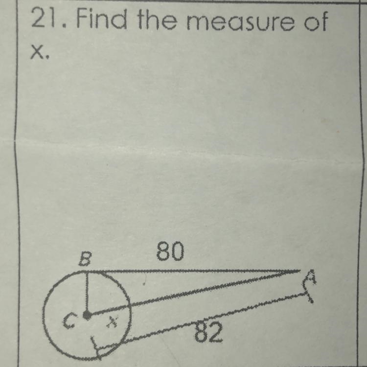 Find the measure of x.-example-1