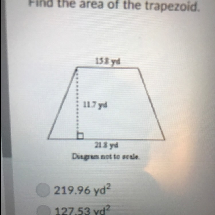 Find the area of the trapezoid-example-1