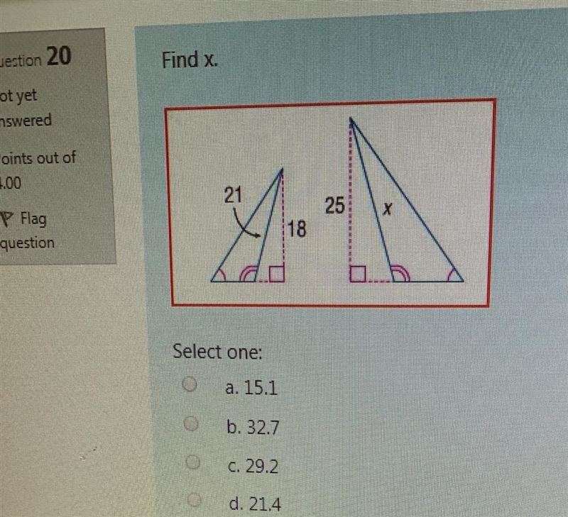 Find the value of x. Please help-example-1