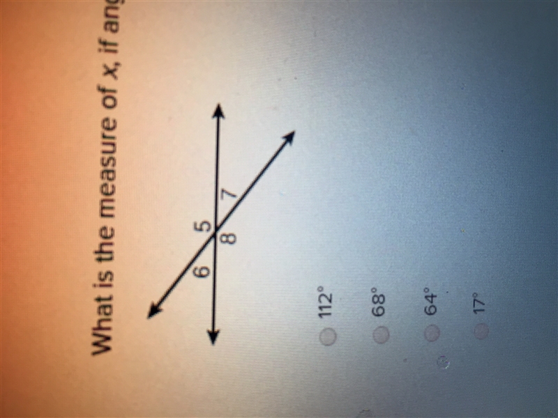 What is the measure of X PLZ HELP - thank you and much love ;)-example-1