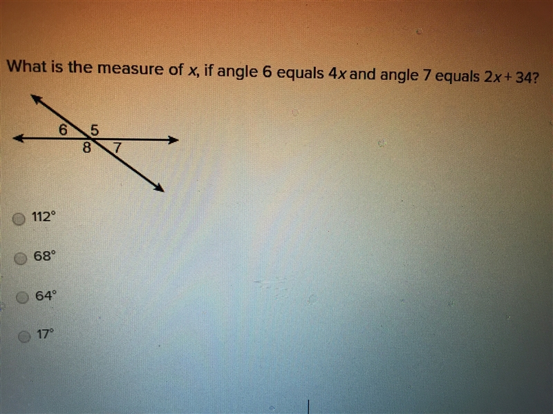 What is the measure of X PLZ HELP - thank you and much love ;)-example-2