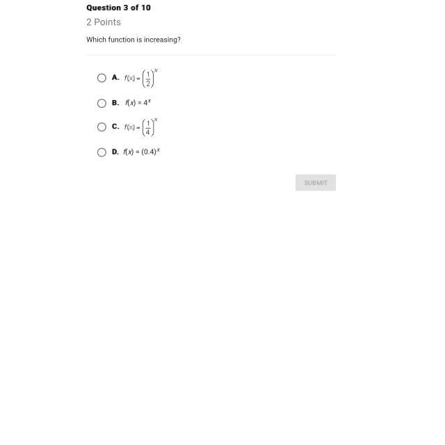 Which function is increasing? Please help-example-1