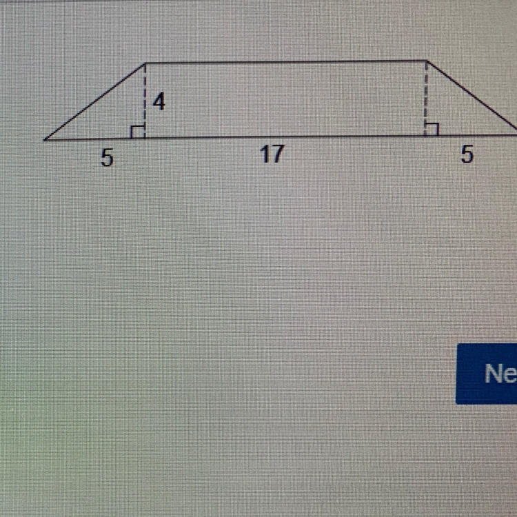 What is the trapezoid enter your answer in the box 4,5,17,5-example-1