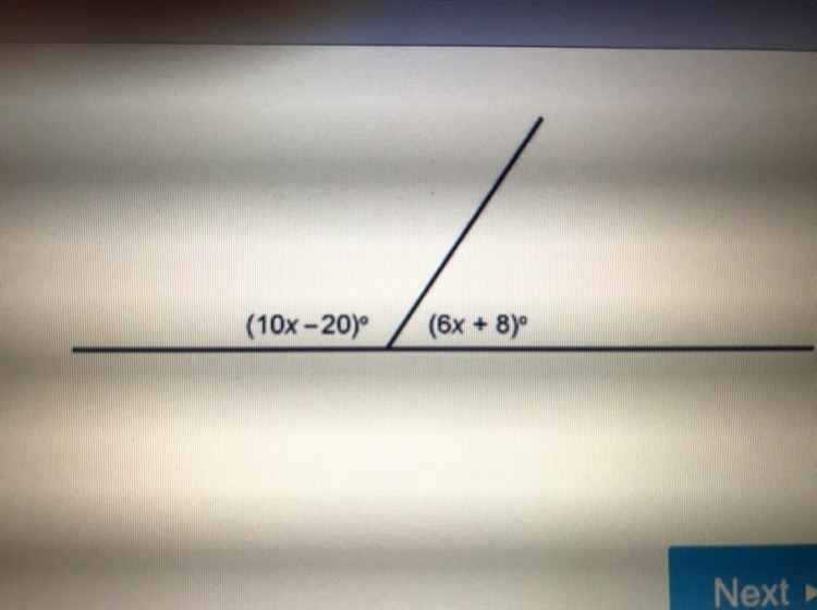 What is the value of x ?-example-1