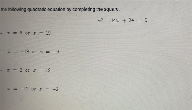 Can someone help me with quadratic formula??​-example-1