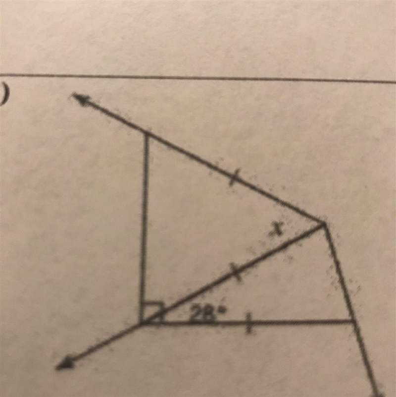 Find the value of x ( please explainn)-example-1