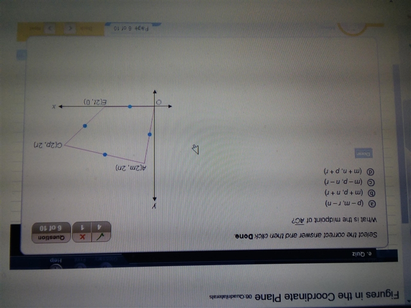 What is the midpoint of AC-example-1