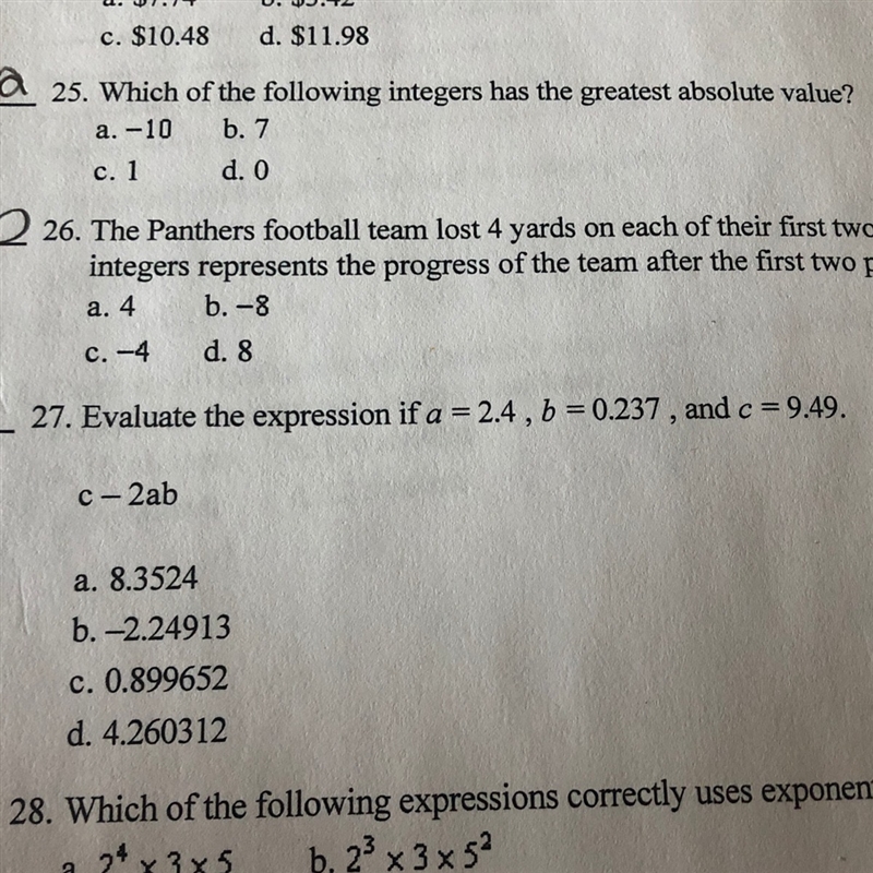 Help me ? # 27 For 53 points-example-1