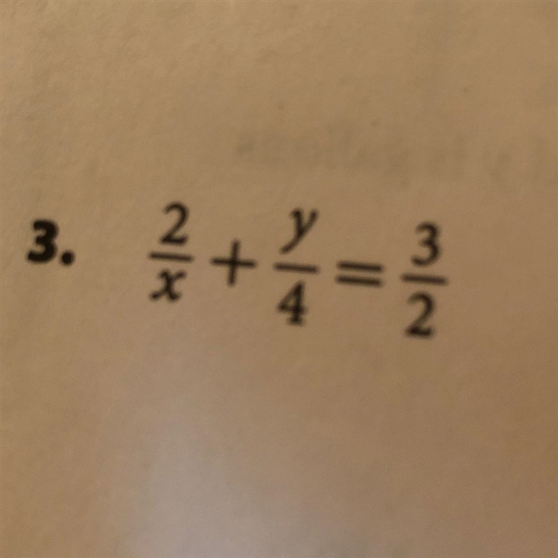 Determine if the equation is linear. If so, graph the function.-example-1