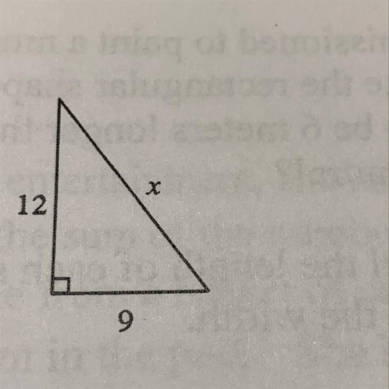 What’s x Pythagorean triples-example-1