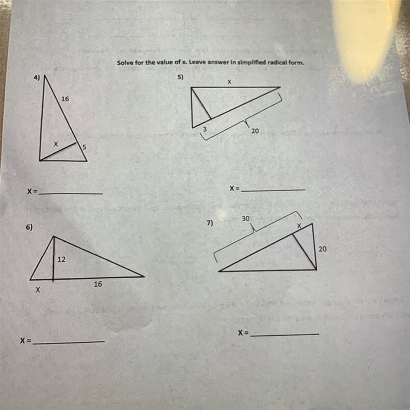 I need to solve for X using radicals. Please help.-example-1