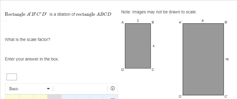 What is the scale factor?-example-1