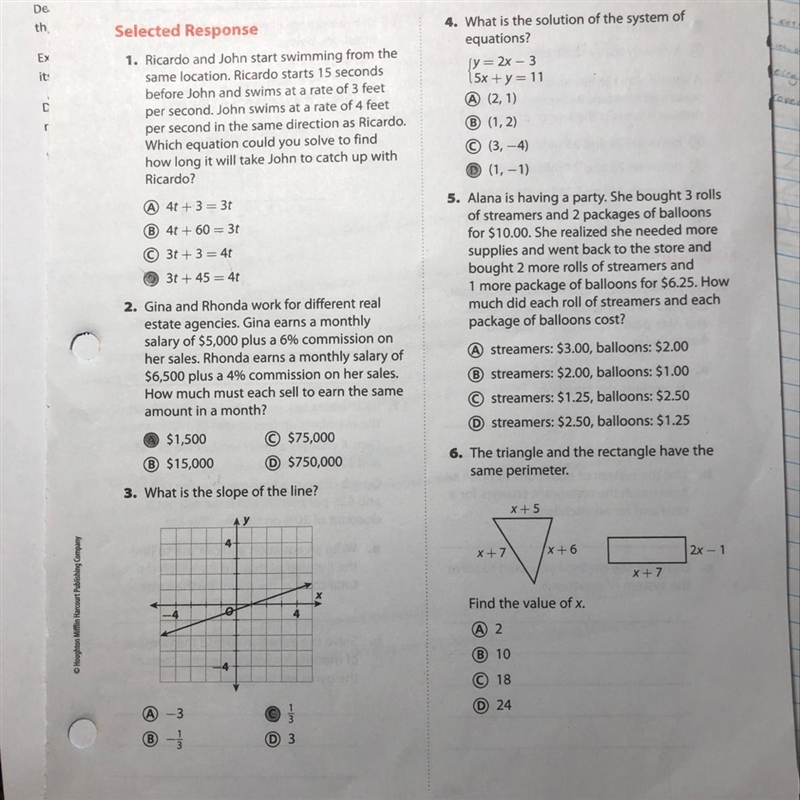 Please ignore the bubbles that are filled in. please answer them in your answers thanks-example-1