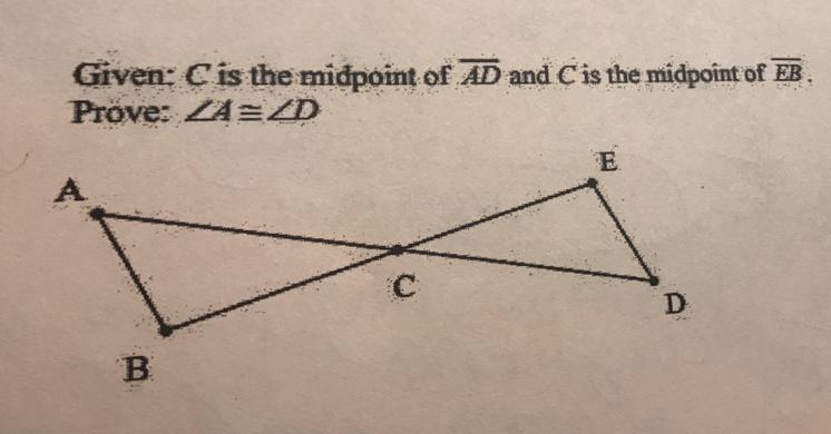 Yer yerrr help me for 12 points. give me the statement and reason chart.-example-1