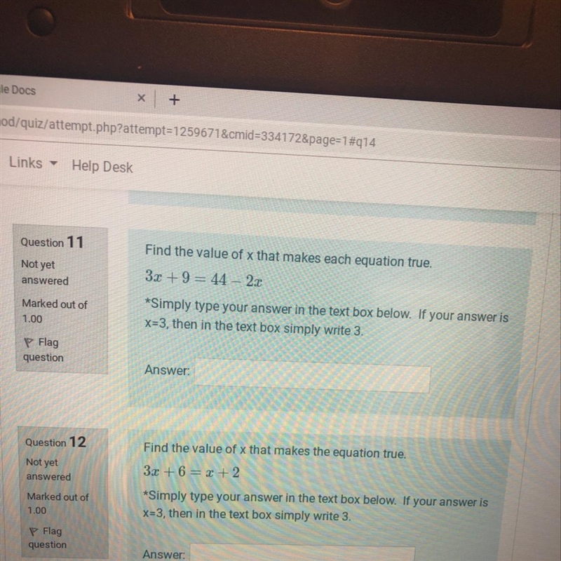 Help me solve for 11 and 12 please-example-1