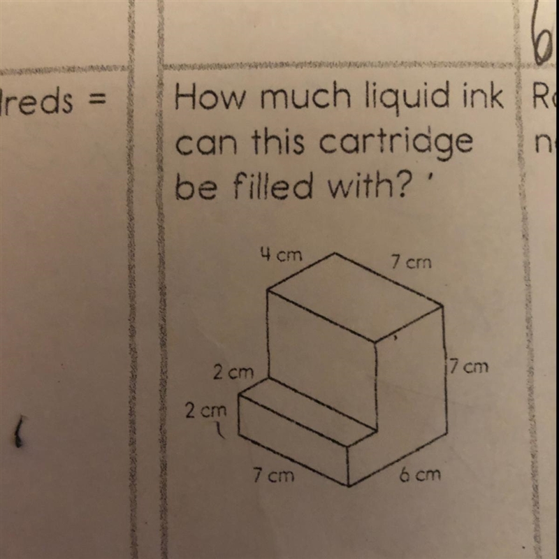 How much liquid ink can this cartridge be filled with-example-1