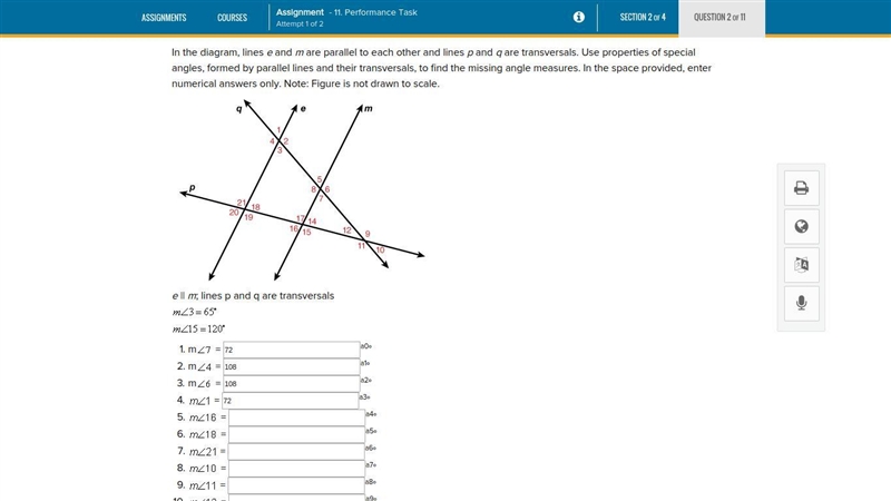 Can someone help me, please the last is m angle 12=.-example-1