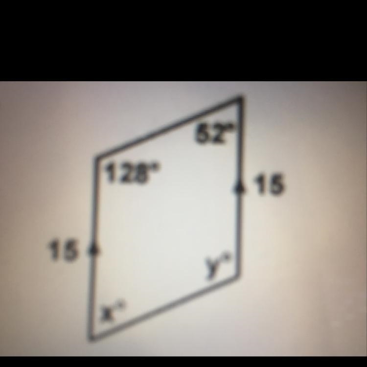 Is the quadrilateral a parallelogram, why or why not?-example-1