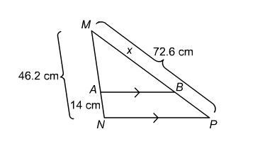 PLEASE HELP ASAP!!!! What is the value of x? Enter your answer, as a decimal, in the-example-1