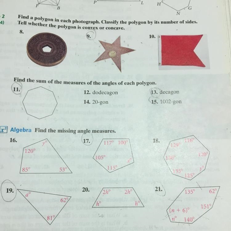 Hi I need help with these questions rn, ASAP! (Mainly just #9 but if u know the others-example-1