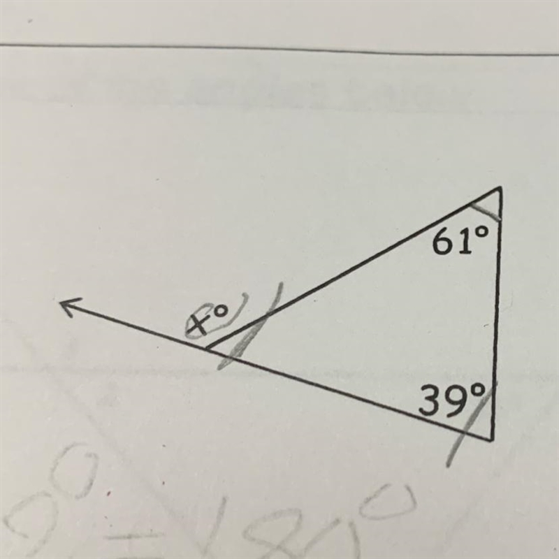 Solve for x and show work-example-1