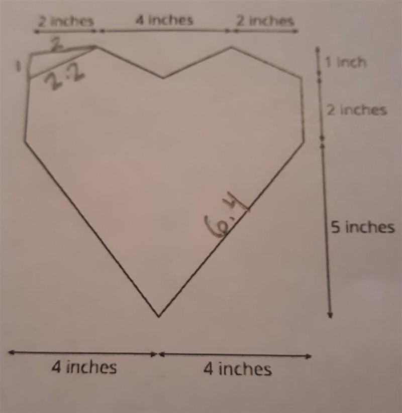 The depth of the box is 2 inches. How much cardboard is needed to create the box? NEED-example-1