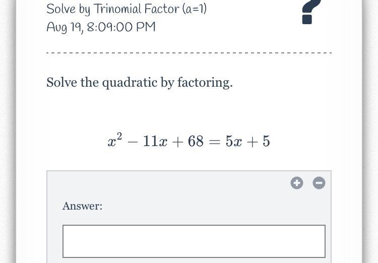 What’s the answer to this algebra question-example-1