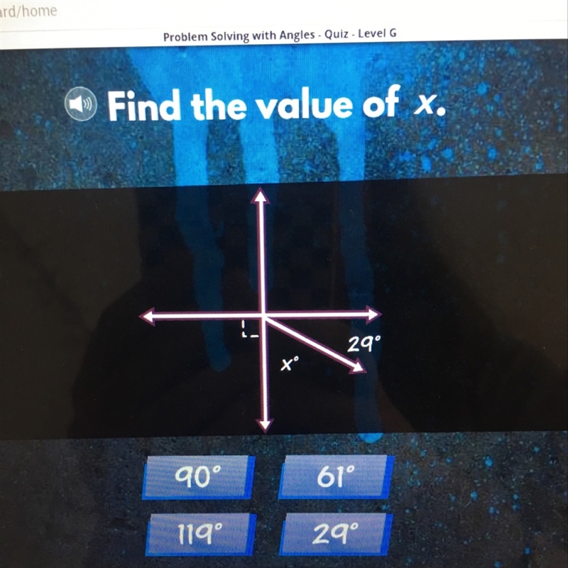 Find the value of x-example-1