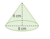 HELP ME PLEASE! What is the measure of the radius of the cone in a diagram below? 3 cm-example-1