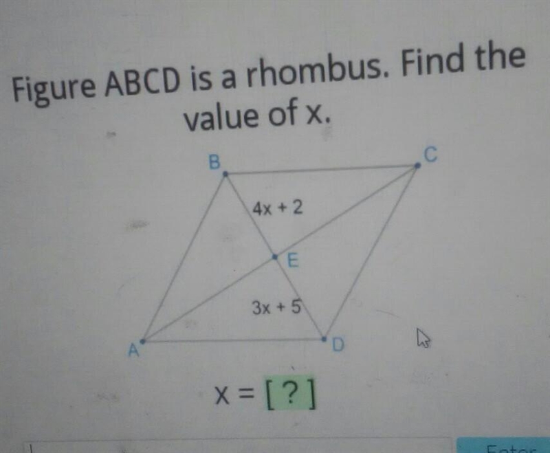 ANYONE GOOD AT FINDING RHOMBUS??​-example-1