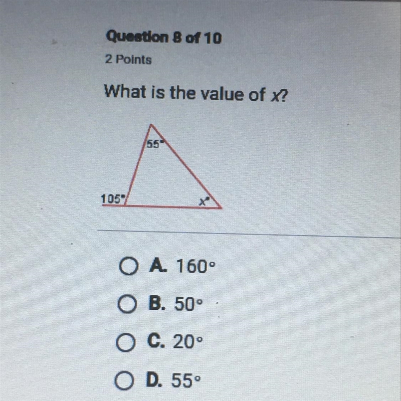 What’s the value of x-example-1