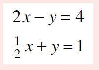 I need to solve for x and y. Any help is greatly appreciated! Thank you!-example-1