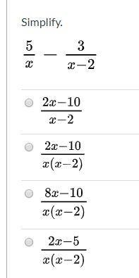 Could use some help with this fraction problem. Simplify.-example-1