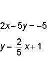 Which graph represents this system? answers below A.B.C or D first one is the system-example-1