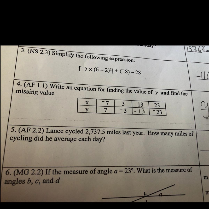 I need help for number 5-example-1