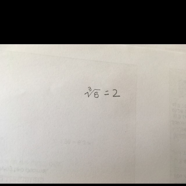 Why does this equal 2-example-1