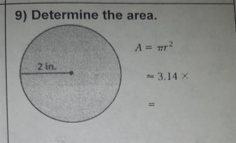 Determined the area​-example-1