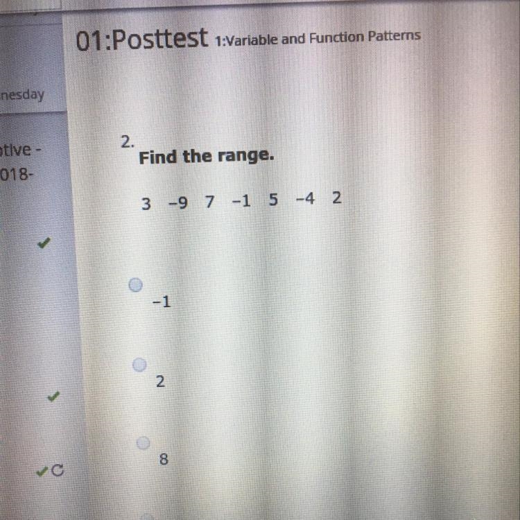 What is the range? Can’t seem to find it out-example-1