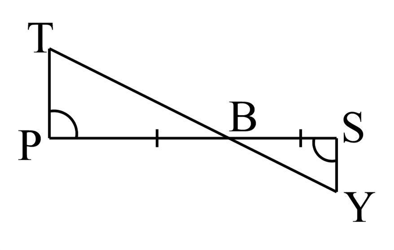 PLEASE HELP! What is the congruence correspondence, if any, that will prove the given-example-1