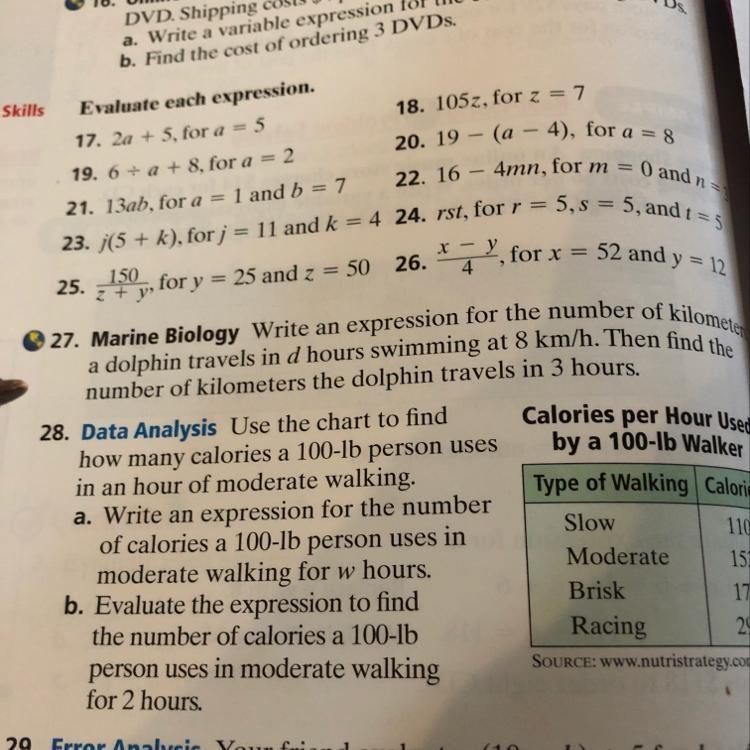 I need an answer for 27 please. Thank you. It’s due tomorrow.-example-1