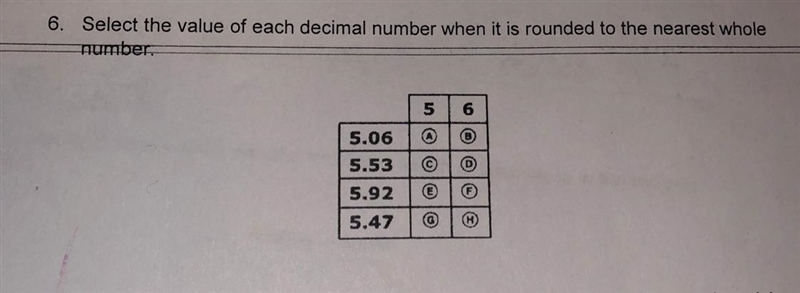 The answer for number 7??????-example-1